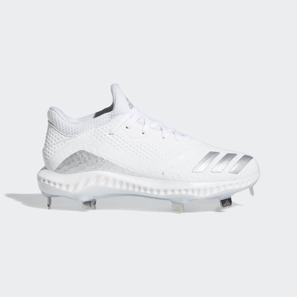 Tenisi Adidas Icon V Bounce Dama Romania - Albi/Argintii Metal/Albastri G28303